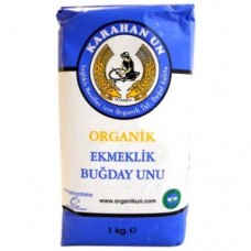 Karahan Un %100 Organik Ekmeklik Buğday Unu (1 Kg)