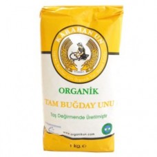 Karahan Un %100 Organik Tam Buğday Unu (1 Kg)